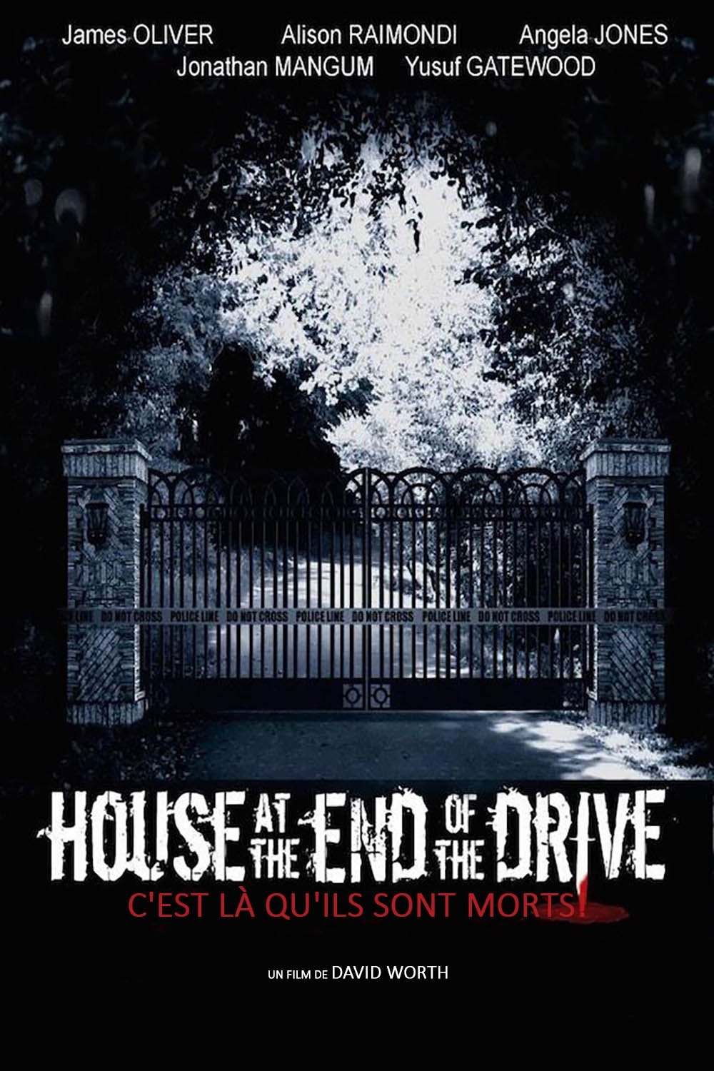 Постер House at the End of the Drive